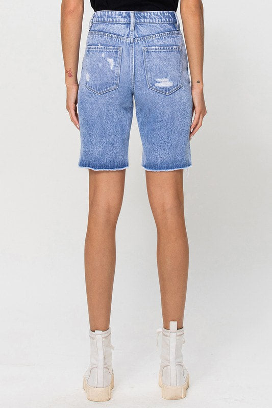 Tammi Bermuda denim short