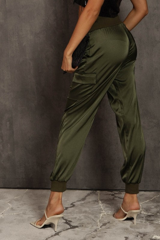 Shimmer Cargo Pant