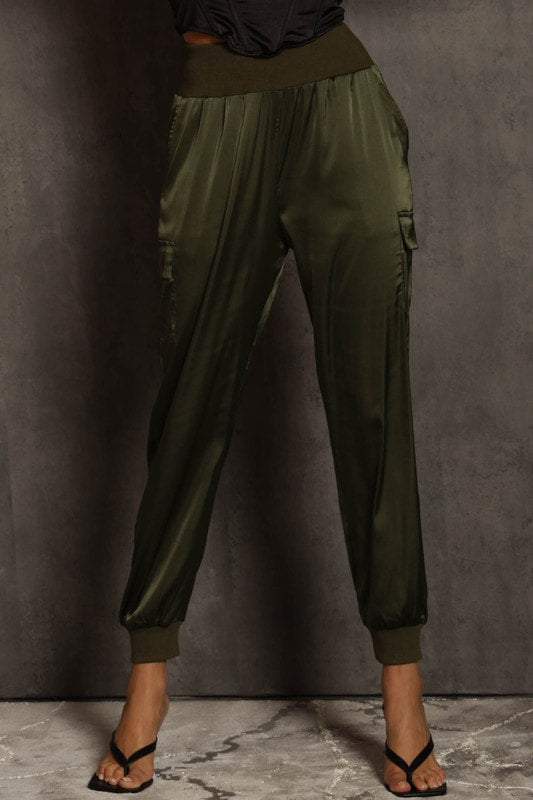 Shimmer Cargo Pant