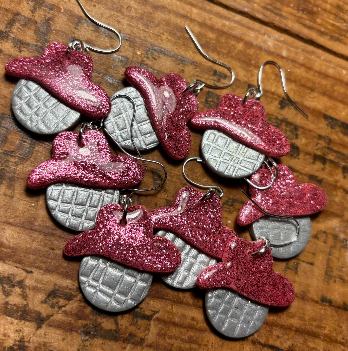 Disco Cowgirl Earrings